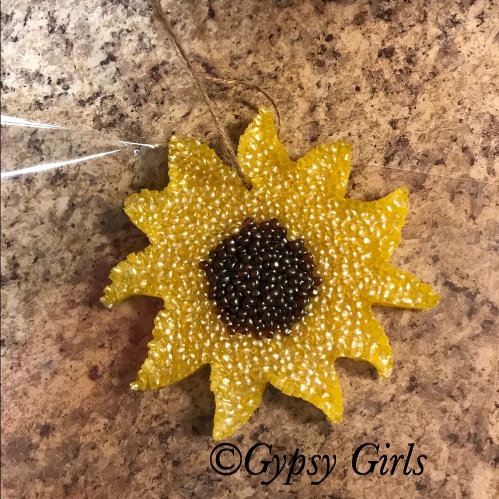 Sunflower Car Fresheners